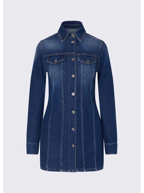 Abito corto in denim LIU JO | UF6504D0398/79158